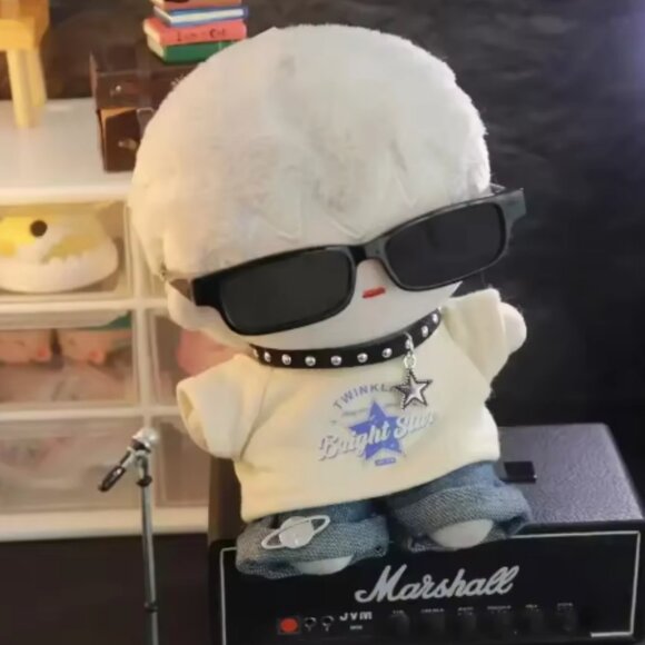 Labubu Clothes Doll American Hip Hop V1 V2 Doll Clothing Accessories Labubu Clot - Picture 2 of 2